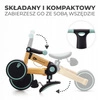 Rowerek biegowy 2 lata 3w1 Kinderkraft 4Trike