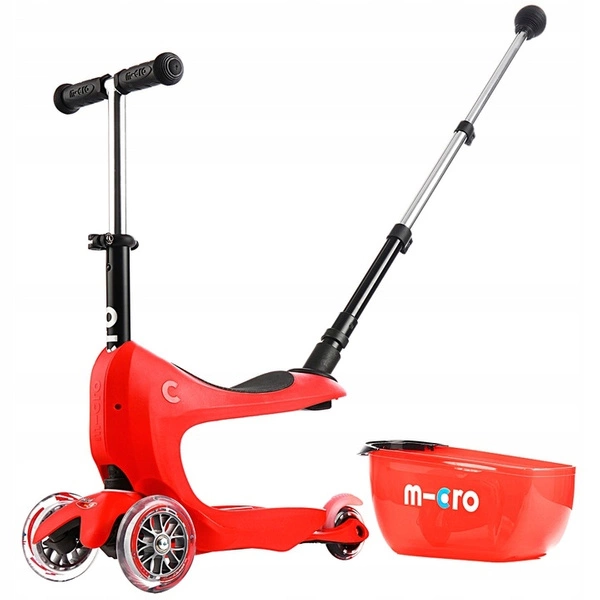 MICRO MINI2GO DELUXE+ Plus Hulajnoga Jeździk
