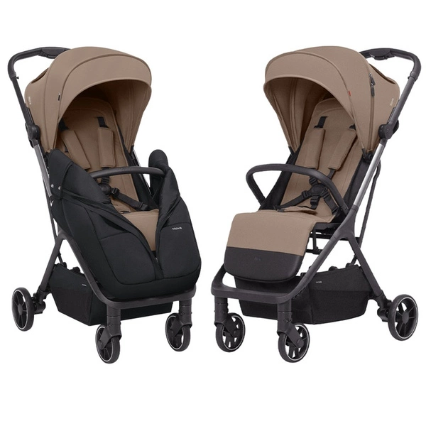 Wózek spacerowy do 22kg z pełnym wyposażeniem CARRELLO NOVA