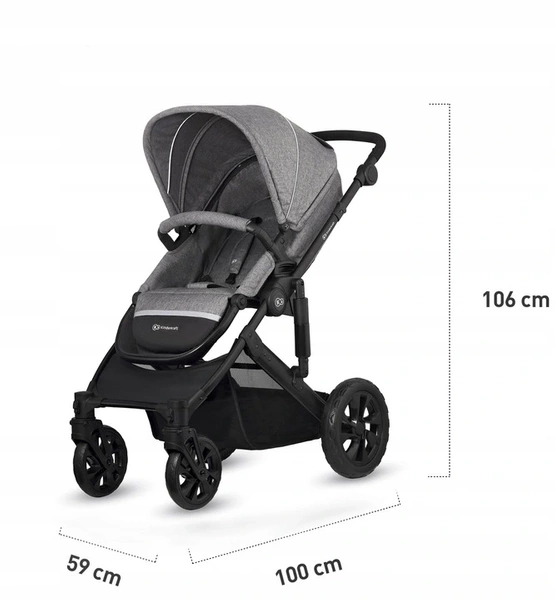 Wózek dziecięcy Kinderkraft PRIME LITE 2w1