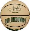 WILSON Giannis Antetokounmpo NBA Milwaukee Bucks 3 Mini Piłka do koszykówki