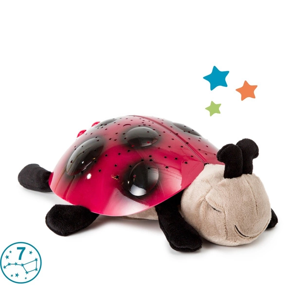 CLOUD B Lampka Nocna z projekcją świetlną Biedronka 8 konstelacji