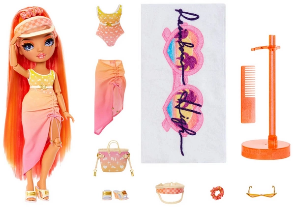 RAINBOW HIGH Pacific Coast lalka Simone Summers