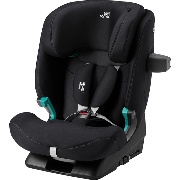BRITAX ROMER ADVANSAFIX PRO Classic Deep Black fotelik samochodowy 9-36kg 76-150cm
