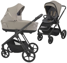 ESPIRO MILOO Wózek spacerowy spacerówka gondola 2w1 Nowy