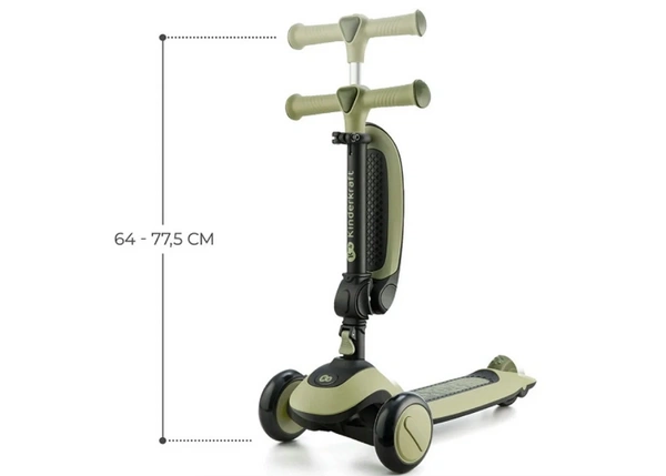 Kinderkraft HALLEY Rowerek trójkołowa hulajnoga jeździk lekka 2w1