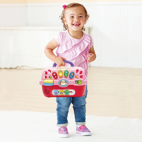 VTECH KUFEREK TRANSPORTEREK INTERAKTYWNY PIESEK PL