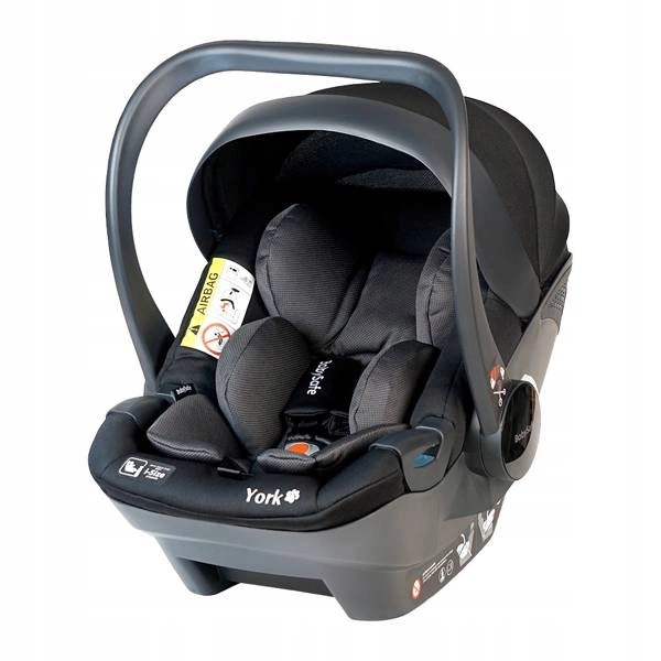 BABYSAFE fotelik nosidło baza YORK 0-13 kg I-SIZE isofix
