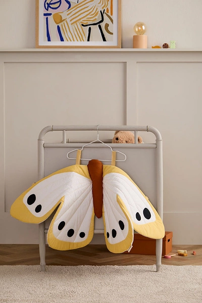 Kid's Concept - Skrzydła motyla - żółte - MAXI