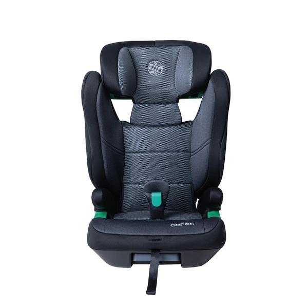 Fotelik samochodowy SORINO CERES Isofix I-SIZE 15-36kg 100-150 cm czarny