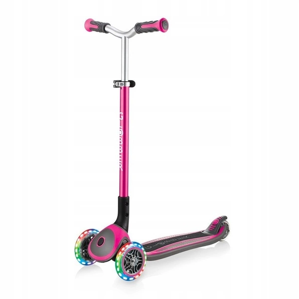 Globber Hulajnoga 3-kołowa Globber Master Lights 662-110