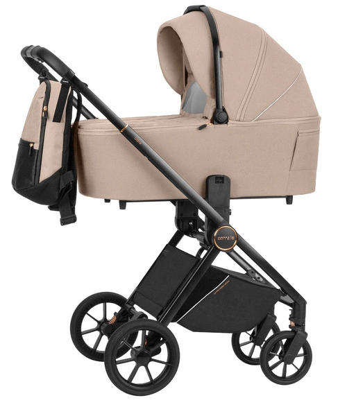 Wózek dziecięcy Carrello ULTRA 2w1 2024 z gondola + torba + adaptery do 22kg