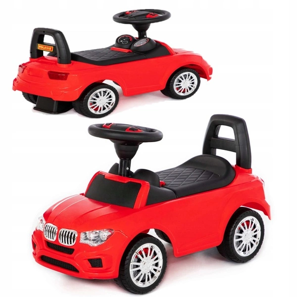 Samochód jeździk pchacz dźwięki Polesie