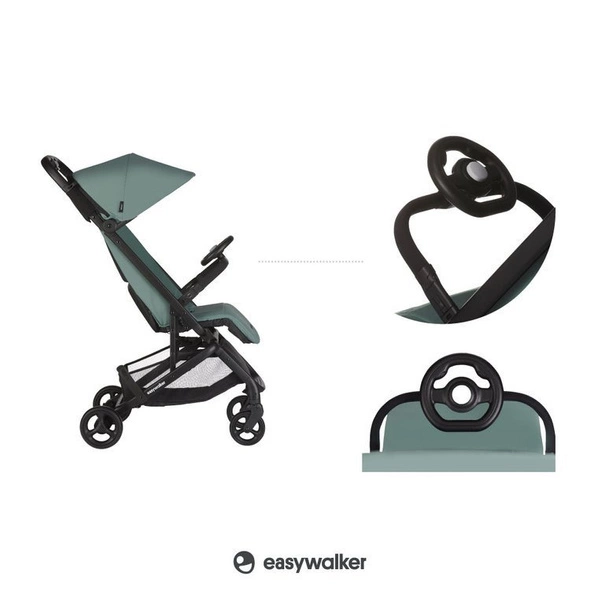 EASYWALKER kierownica do wózka Miley, Buggy Go, Jackey i Harvey 3