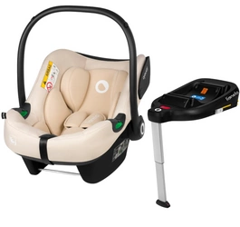 LIONELO ASTRID I-SIZE fotelik samochodowy + baza ASTRID certyfikat ADAC 5