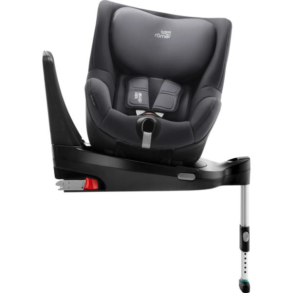 BRITAX ROMER Dualfix M i-size Fire Red obrotowy fotelik 61-105cm