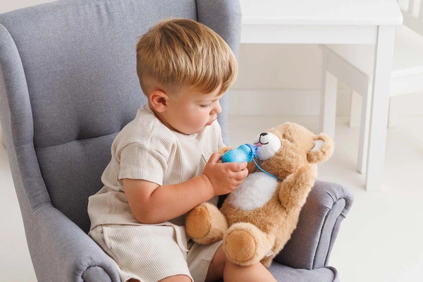 Interaktywny Niedźwiadek Brunatny Dumel Discovery z czujnikiem dotyku nagrywa powtarza miś