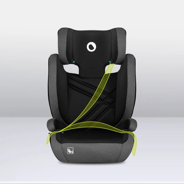 LIONELO HUGO Fotelik Samochodowy I-SIZE 100-150 cm ISOFIX