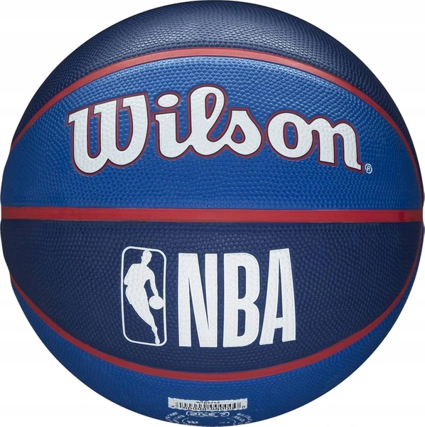WILSON NBA Philadelphia 76ers 7 Piłka do koszykówki
