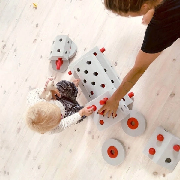 MODU Dreamer Kit 12in1 Kreatywne klocki rozwijające motorykę dużą