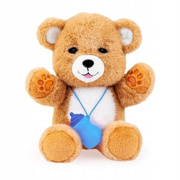 Interaktywny Niedźwiadek Brunatny Dumel Discovery z czujnikiem dotyku nagrywa powtarza miś