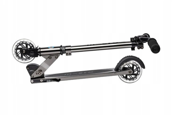 Hulajnoga dwukołowa Micro Sprite LED NEOCHROME świecące koła