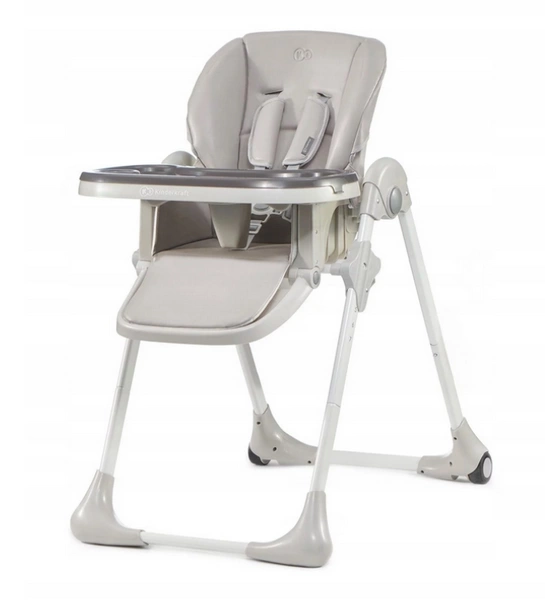 Kinderkraft YUMMY składane krzesełko do karmienia + tacka