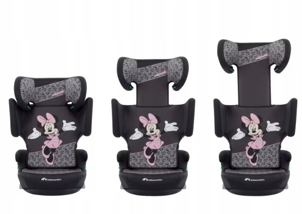 Fotelik samochodowy DISNEY ROAD FIX I-SIZE AUT MINNIE 100-150 cm isofix