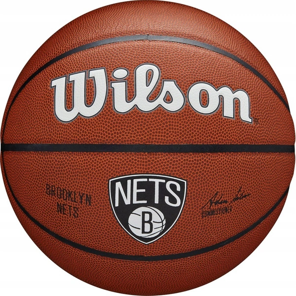 WILSON Brooklyn Nets NBA Team Alliance 7 Piłka do koszykówki