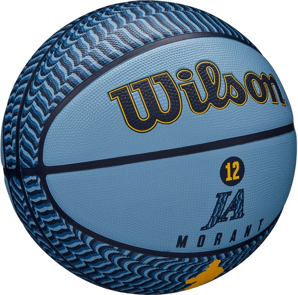 WILSON Player Icon Ja Morant #12 Memphis Grizzlies 7 piłka do koszykówki