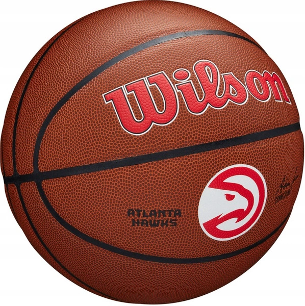 WILSON Atlanta Hawks NBA Team Alliance 7 Piłka do koszykówki