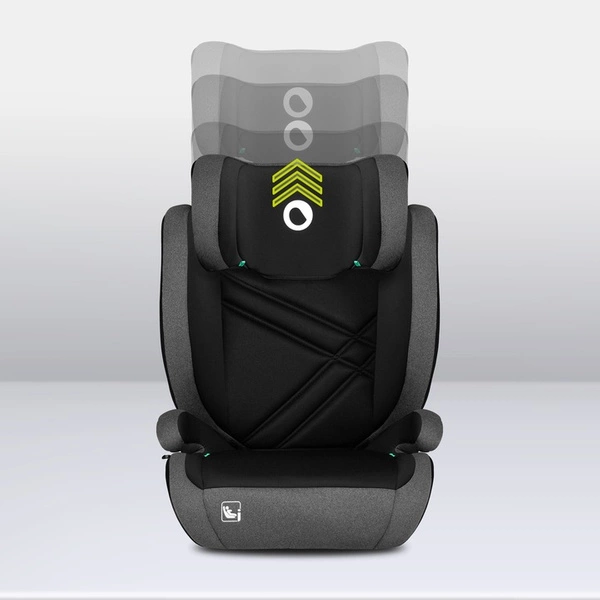 LIONELO HUGO Fotelik Samochodowy I-SIZE 100-150 cm ISOFIX