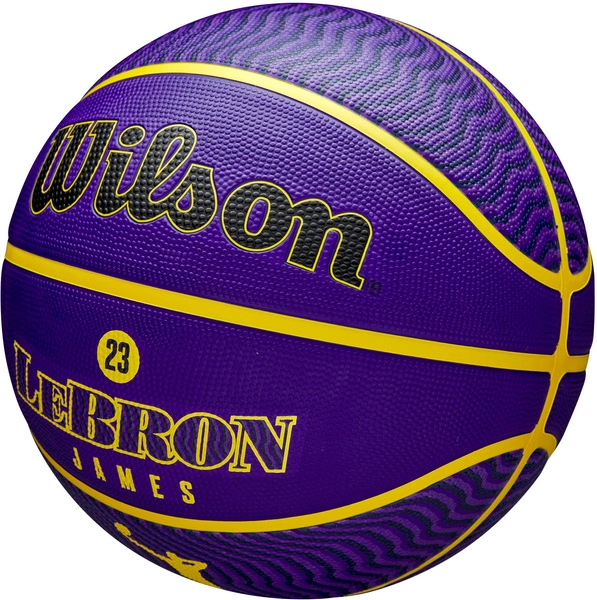 WILSON Player Icon LeBron James #23 Los Angeles Lakers 7 piłka do koszykówki