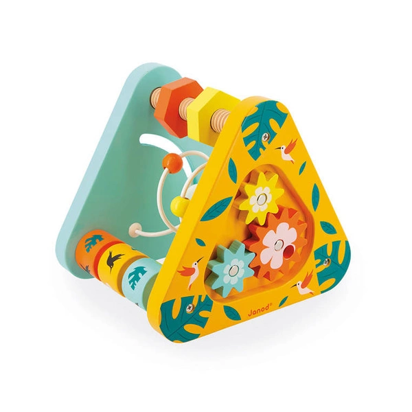 Janod - Trójkąt wielofunkcyjny Tropik 12m+