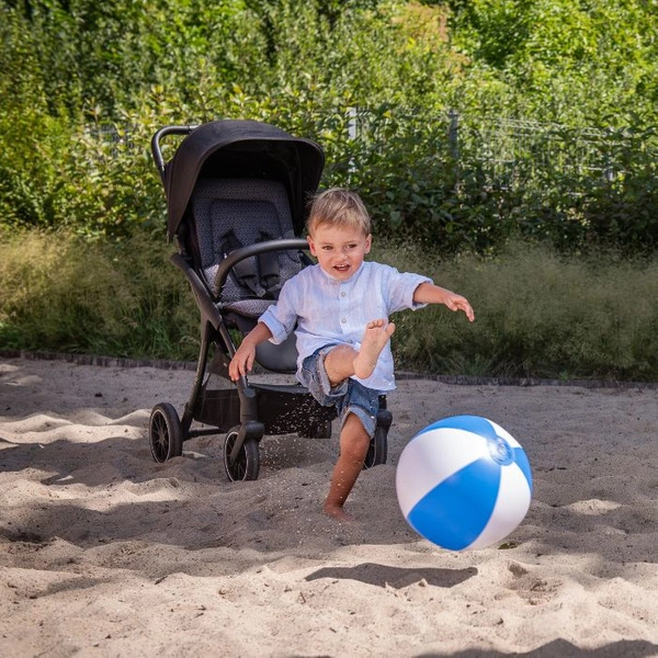 ESPIRO FUEL miejski wózek spacerówka lekki zwrotny