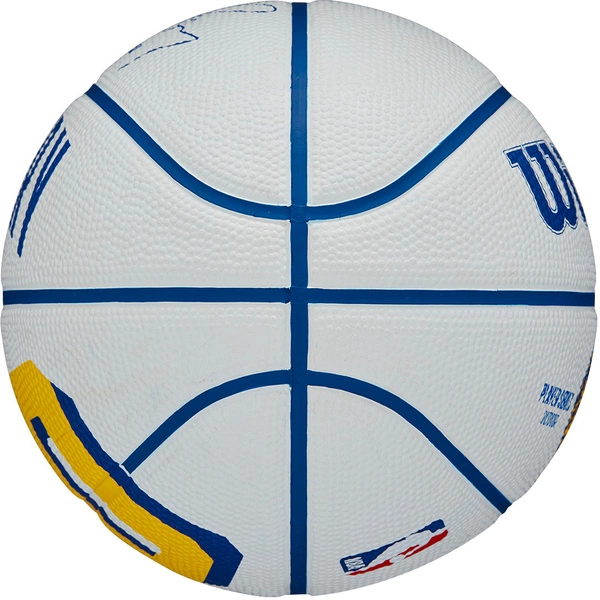 WILSON NBA Stephen Curry Golden State Warriors 3 Mini Piłka do koszykówki
