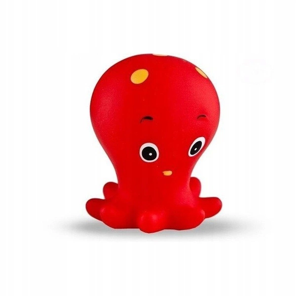 TULLO Zwierzątka Morskie Do Kąpieli 3szt Piszczące