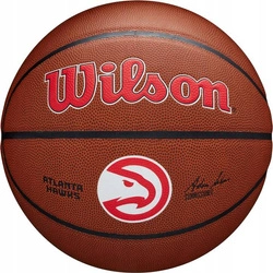 WILSON Atlanta Hawks NBA Team Alliance 7 Piłka do koszykówki