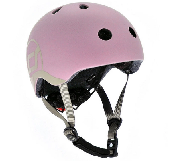 SCOOT AND RIDE KASK XXS-S dla dzieci regulacja LED