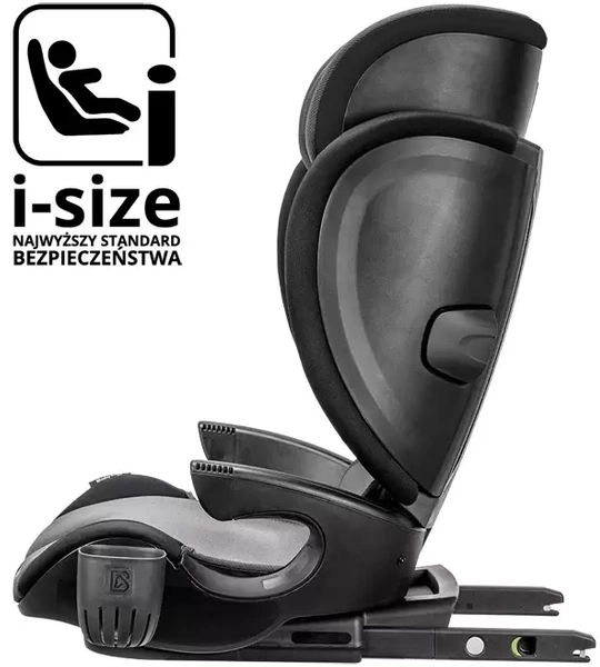 BABYSAFE CHART Fotelik samochodowy i-Size 15-36kg