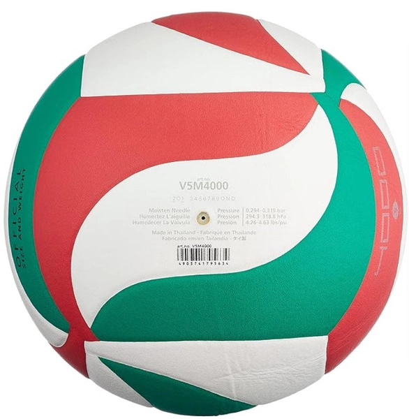 MOLTEN V5M4000 Piłka Siatkowa Siatkówki 5 klejona