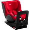 BRITAX ROMER Dualfix M i-size Fire Red obrotowy fotelik 61-105cm