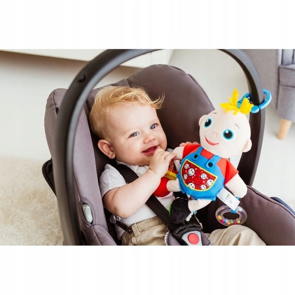 DUMEL BALIBAZOO zawieszka do wózka bobasek zabawka sensoryczna gryzak 0+