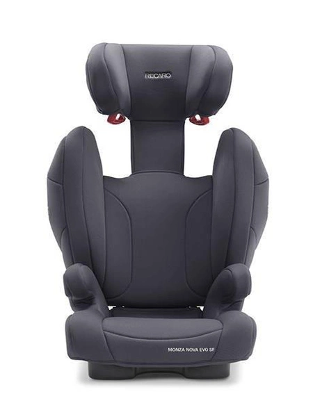 RECARO Monza Nova EVO Seatfix Deep Black fotelik samochodowy 15-36kg