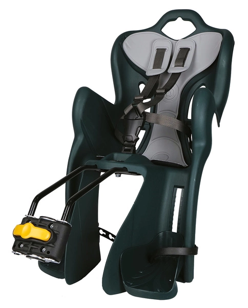 BELLELLI B-One Standard LUX fotelik rowerowy na ramę forest-zielony