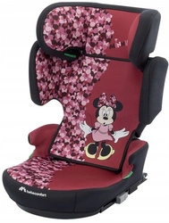 Fotelik samochodowy DISNEY HERA I-FIX FUN MINNIE 15-36kg 100-150 cm