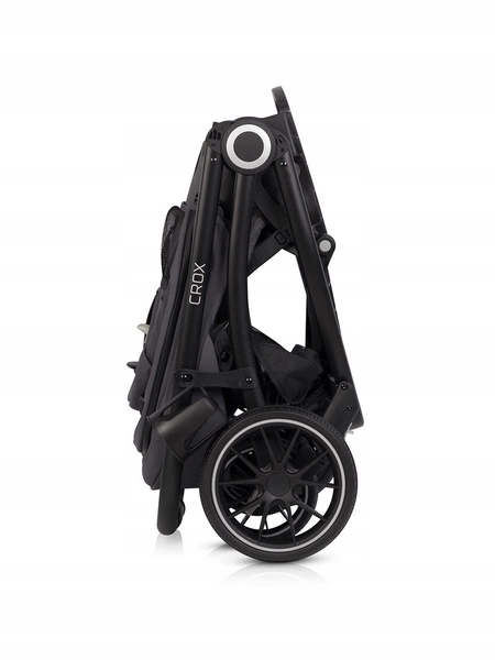 EURO CART CROX wózek spacerowy lekki gondola adaptery 22KG 2W1