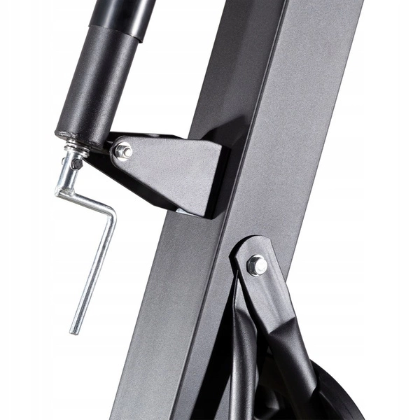 NILS ZDK027 Konstrukcja kosz zestaw do koszykówki regulowany 225-305CM solidny