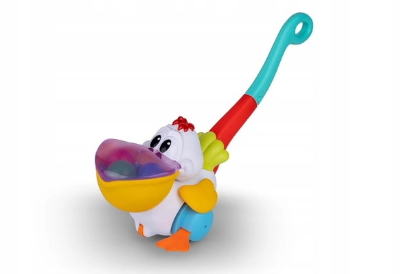 DUMEL Piłeczkowy Pelikan pchacz mówi śpiewa PL