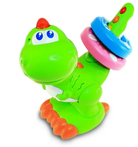 DUMEL FIGLARNY DINO dimozaur INTERAKTYWNY SORTER T-REX